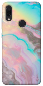 Чехол Aurora marble для Xiaomi Redmi Note 7