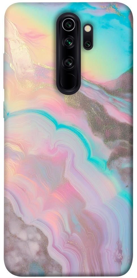 Чехол Aurora marble для Xiaomi Redmi Note 8 Pro