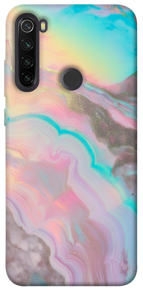 Чохол Aurora marble для Xiaomi Redmi Note 8T