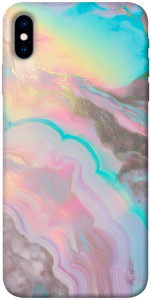 Чехол Aurora marble для iPhone XS (5.8")