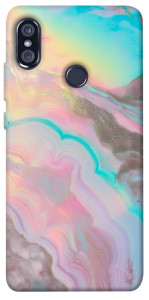 Чехол Aurora marble для Xiaomi Redmi Note 5 Pro