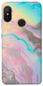 Чехол Aurora marble для Xiaomi Mi A2 Lite
