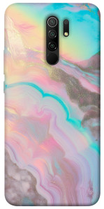 Чехол Aurora marble для Xiaomi Redmi 9