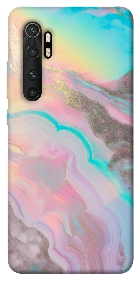 Чехол Aurora marble для Xiaomi Mi Note 10 Lite