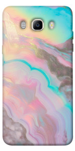 Чехол Aurora marble для Galaxy J7 (2016)