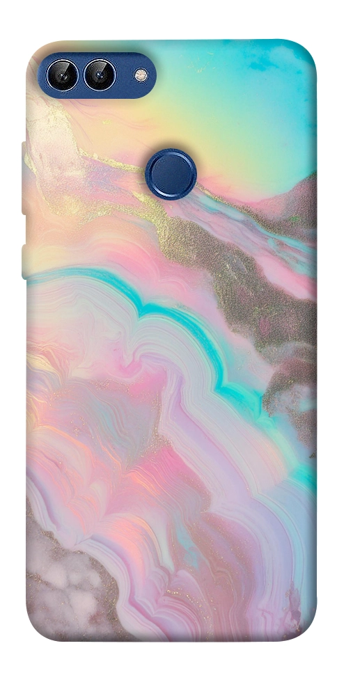 Чехол Aurora marble для Huawei P Smart