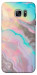 Чехол Aurora marble для Galaxy S7 Edge