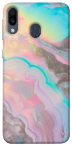 Чехол Aurora marble для Galaxy M20