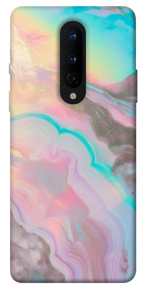Чехол Aurora marble для OnePlus 8