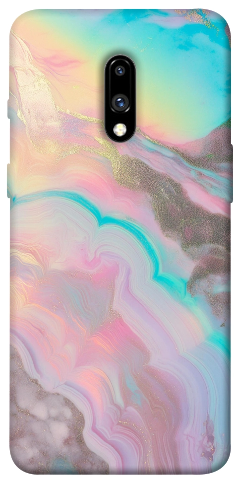 Чехол Aurora marble для OnePlus 7