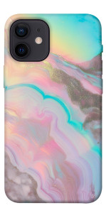 Чехол Aurora marble для iPhone 12 mini