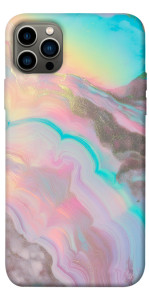 Чехол Aurora marble для iPhone 12 Pro