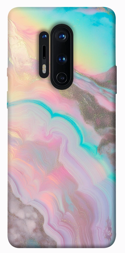 Чехол Aurora marble для OnePlus 8 Pro