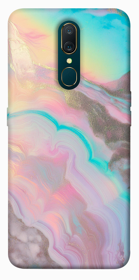 Чехол Aurora marble для OPPO A9