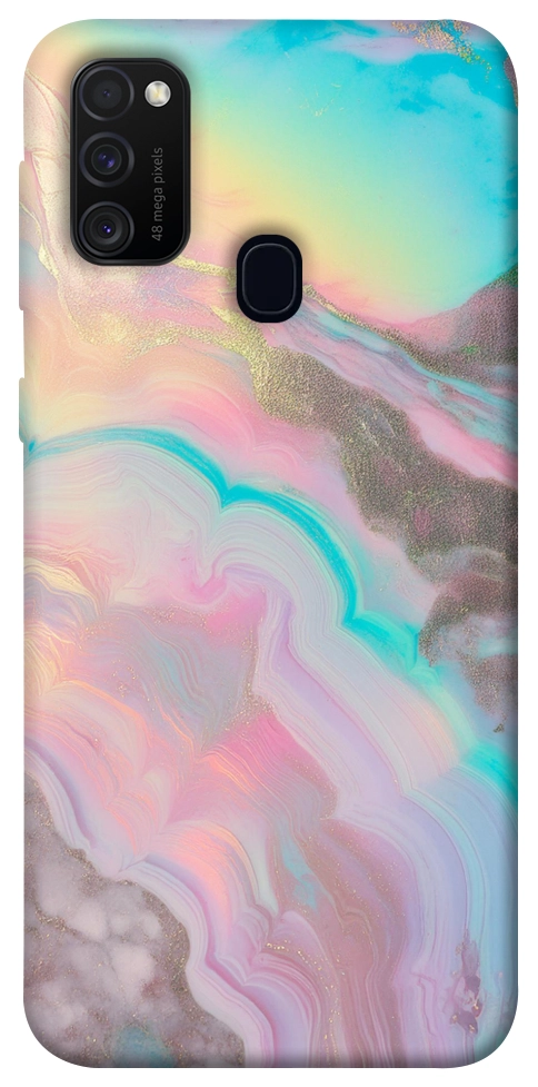 Чехол Aurora marble для Galaxy M30s