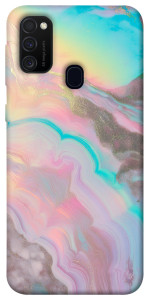 Чехол Aurora marble для Samsung Galaxy M30s
