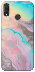 Чохол Aurora marble для Huawei Nova 3i