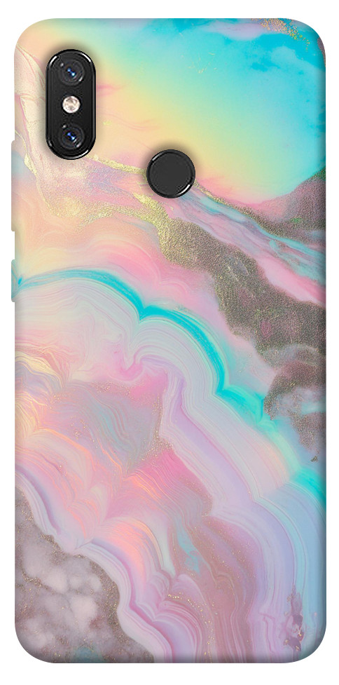 Чехол Aurora marble для Xiaomi Mi 8