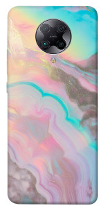 Чехол Aurora marble для Xiaomi Poco F2 Pro