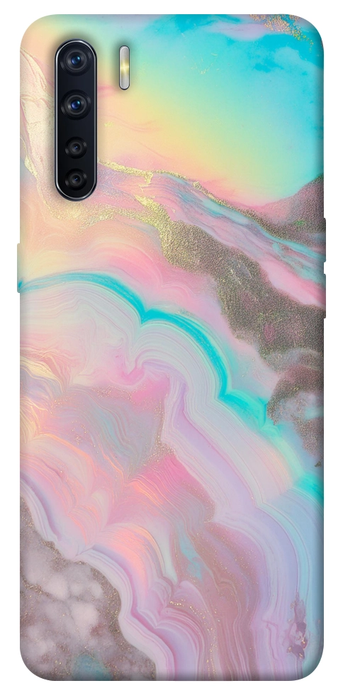 Чехол Aurora marble для Oppo A91