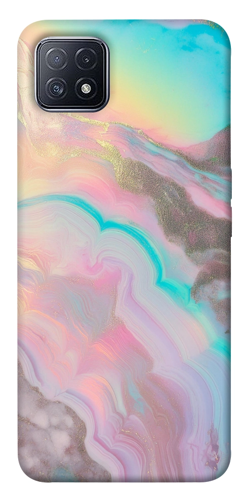 Чехол Aurora marble для Oppo A73