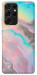 Чехол Aurora marble для Galaxy S21 Ultra