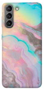 Чехол Aurora marble для Galaxy S21