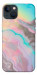 Чехол Aurora marble для iPhone 13