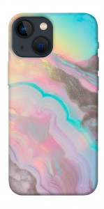 Чехол Aurora marble для iPhone 13 mini