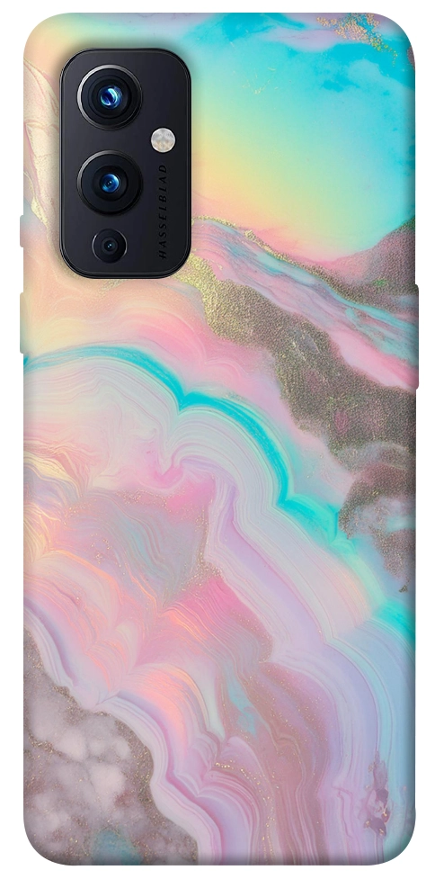 Чохол Aurora marble для OnePlus 9