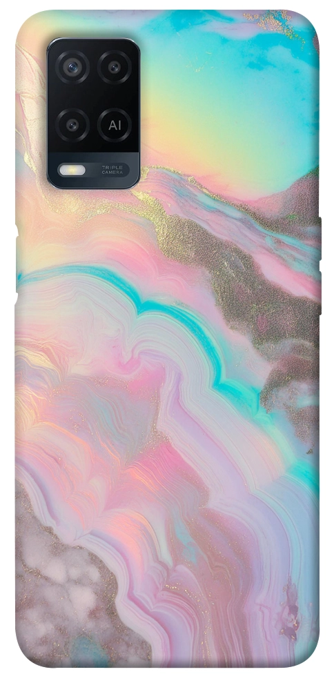 Чохол Aurora marble для Oppo A54 4G