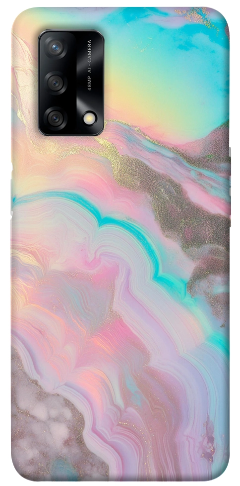 Чохол Aurora marble для Oppo A74 4G