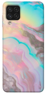 Чехол Aurora marble для Galaxy A22 4G