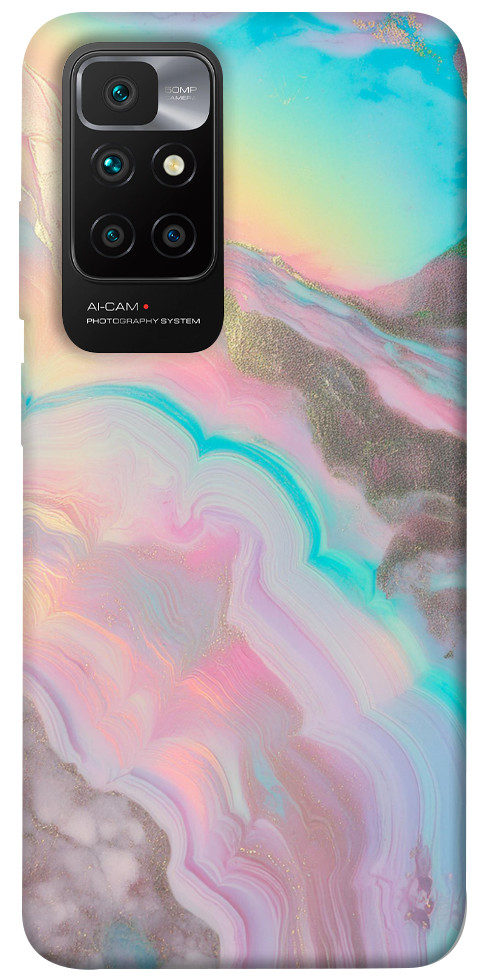 Чехол Aurora marble для Xiaomi Redmi 10