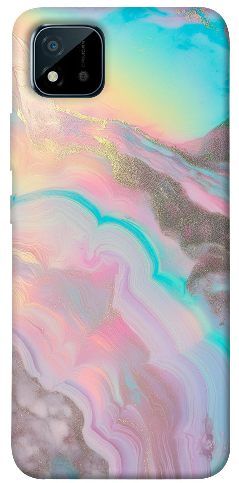 Чохол Aurora marble для Realme C11 (2021)