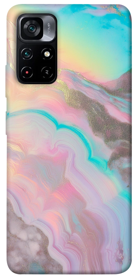 Чохол Aurora marble для Xiaomi Poco M4 Pro 5G