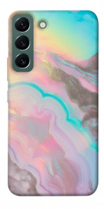 Чехол Aurora marble для Galaxy S22