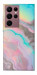 Чехол Aurora marble для Galaxy S22 Ultra