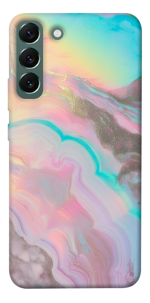 Чохол Aurora marble для Galaxy S22+