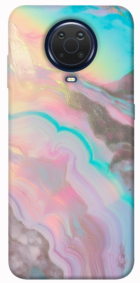 Чехол Aurora marble для Nokia G20