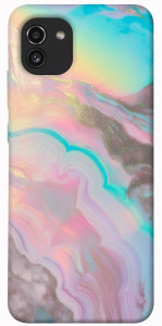 Чехол Aurora marble для Galaxy A03