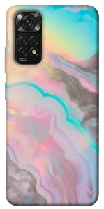 Чехол Aurora marble для Xiaomi Redmi Note 11S