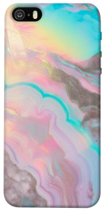 Чехол Aurora marble для iPhone 5S