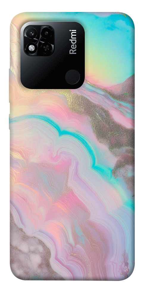 Чехол Aurora marble для Xiaomi Redmi 10A