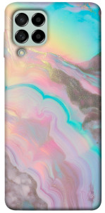 Чехол Aurora marble для Galaxy M53