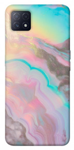 Чехол Aurora marble для Oppo A72 5G