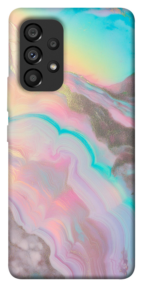 Чехол Aurora marble для Galaxy A53