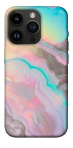 Чохол Aurora marble для iPhone 14 Pro