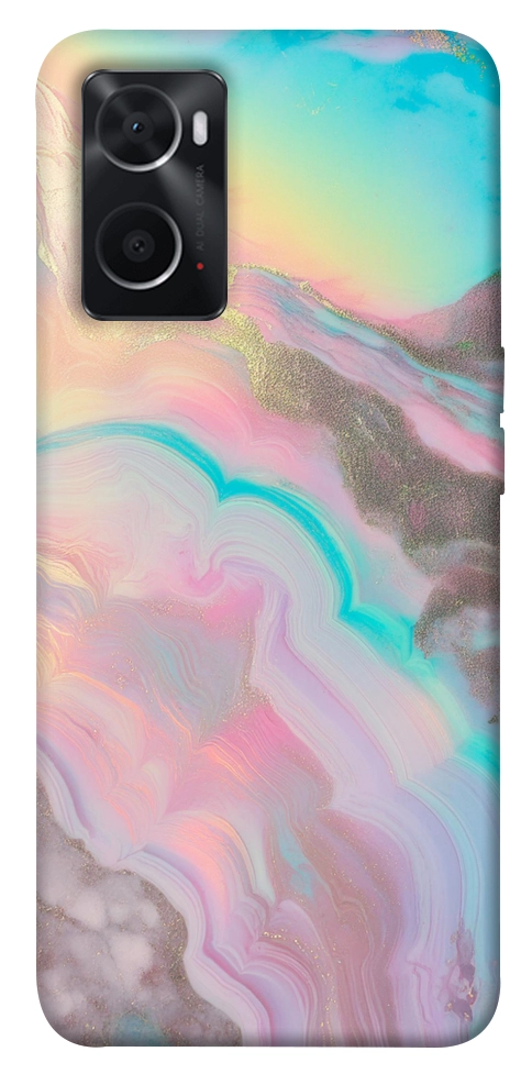 Чохол Aurora marble для Oppo A76 4G