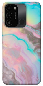 Чехол Aurora marble для TECNO Spark 8C